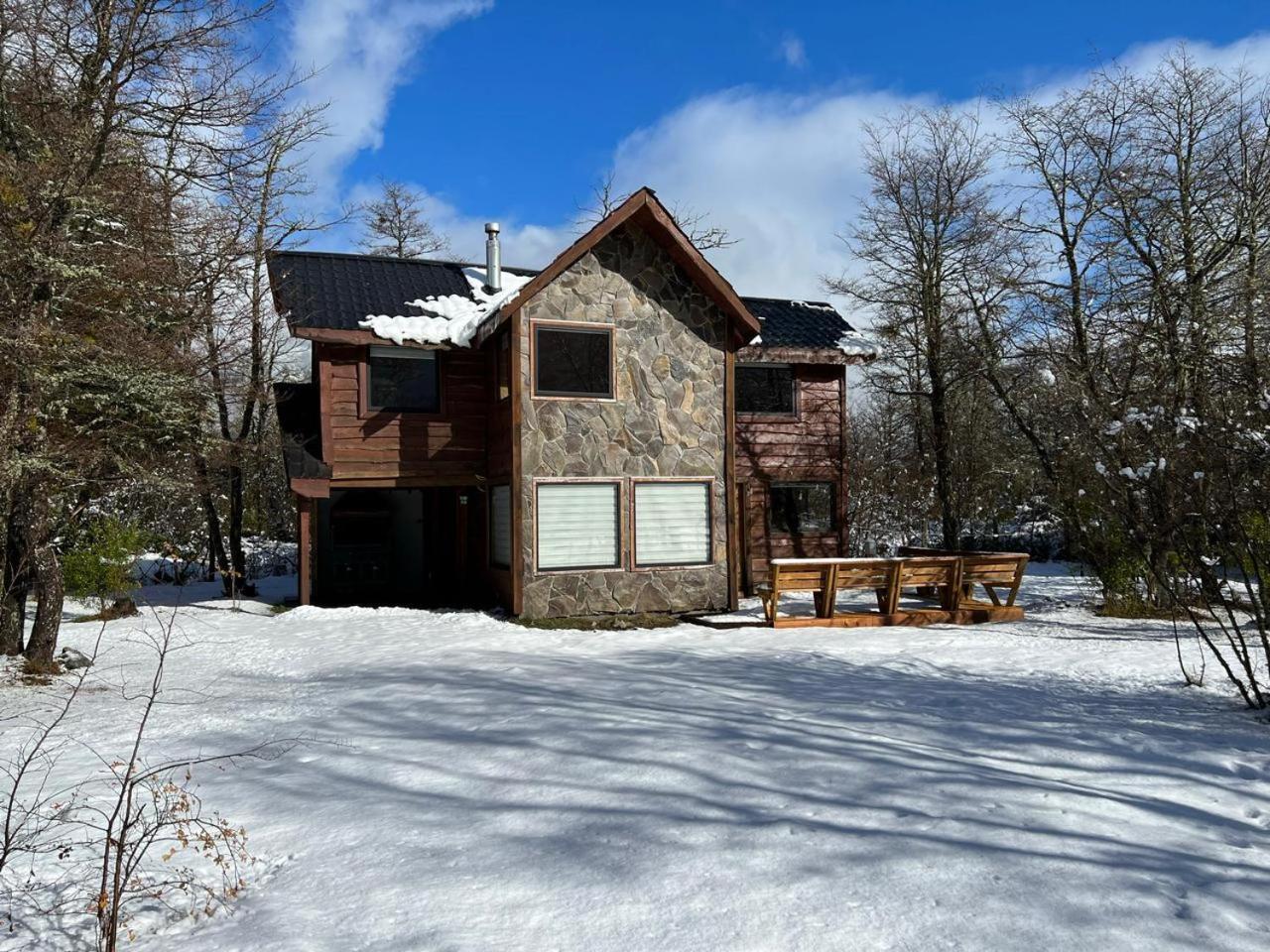 Bosque Nevado Chalé